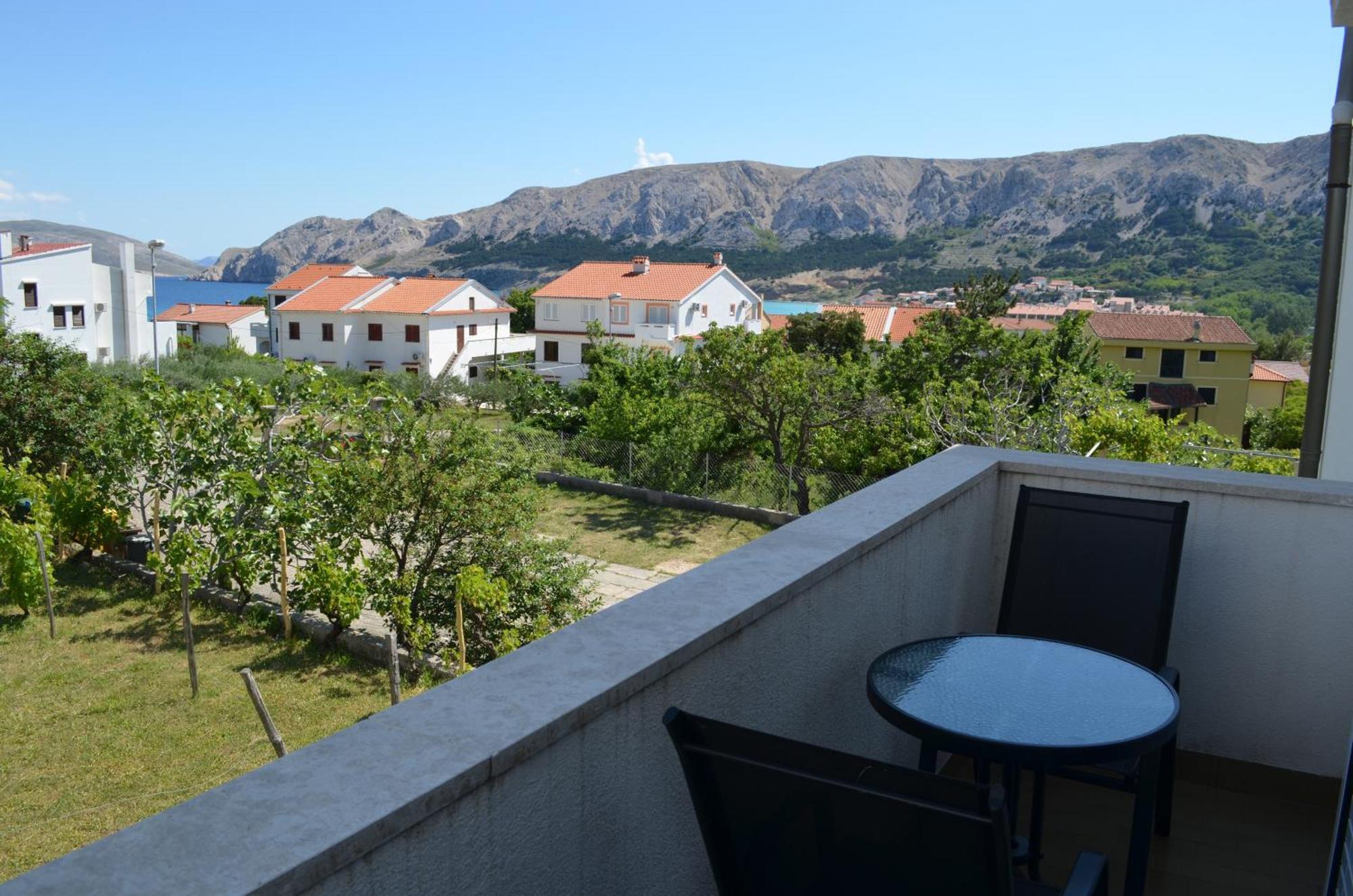 Apartments Aneva 1 Baška Exterior foto